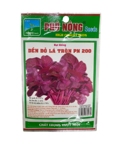 Hạt giống Dền Đỏ Lá Tròn PN 200