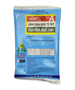 Chế phẩm trừ bệnh cây trồng, cho lan Kin Kin Bul 72WP