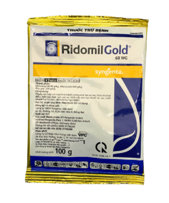 Thuốc trừ bệnh cây trồng RIDOMIL GOLD 68WG - Gói 100gram