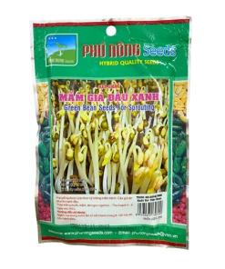 Hạt giống Mầm Giá Đậu Xanh PN - Gói 100gr