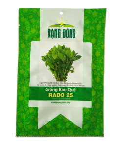 Hạt giống Rau húng quế lá to RADO 25 - Gói 10 gram