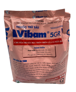 Thuốc trừ sâu VIBAM 5GR chuyên trị sâu đục thân - Gói 1kg