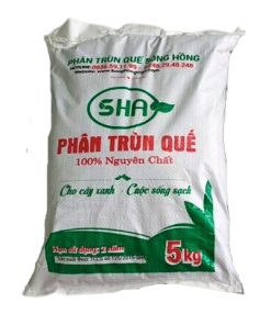 Phân trùn quế Sông Hồng 5kg