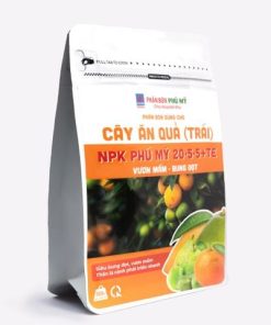 Phân NPK Phú Mỹ 20-5-5 + TE Cây ăn quả - Gói 500gram