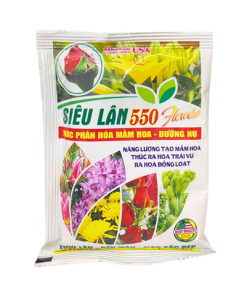 Siêu lân 550 Flowers 10-55-10 - Gói 100 gram