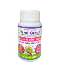 Phân bón sinh học Ami Green - chai 100ml