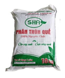 Phân Trùn Quế Sông Hồng 10kg