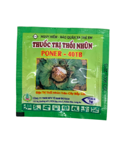 Thuốc trị thối nhũn PONER - 40TB - Gói 5 gram