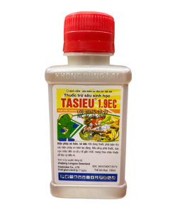 Thuốc trừ sâu sinh học Tasieu 1.9EC - Chai 100ml