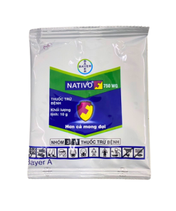 Nativo 750WG trừ bệnh cây - Gói 10 gram