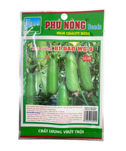 Hạt giống Bí đao lai F1 (lá sẻ) WG9 PN - Gói 0.2 Gram