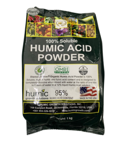 Phân bón sinh học Humic Acid Powder dạng bột nhập khẩu Mỹ - Gói 1kg