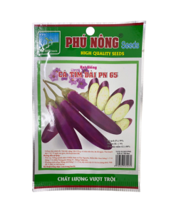 Hạt Giống Cà tím dài PN 65 - Gói 0.2 gram