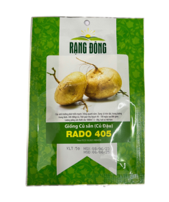 Hạt giống củ sắn ( củ đậu ) Rạng Đông RADO 405 - Gói 5gr