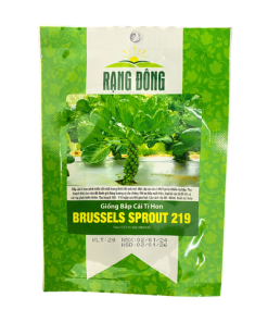 Hạt giống bắp cải tí hon Rạng Đông BRUSSELS SPROUT 219 - Gói 2gr