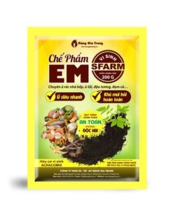 Chế phẩm EM Sfarm ủ phân hữu cơ - Gói 200gram