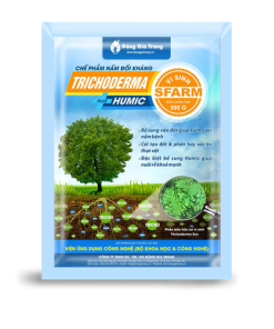 Chế phẩm nấm đối kháng Trichoderma Plus Humic Sfarm - Gói 500 gram