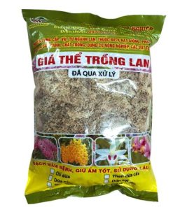 Giá thể dớn trắng trồng lan - Túi 5dm ~ 100gram