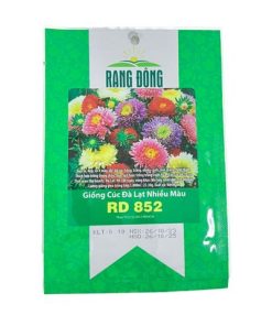 Hạt giống Hoa Cúc đà lạt nhiều màu RD 852 - Gói 0,1 gram