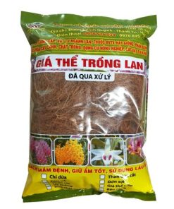 Giá thể chỉ dừa trồng lan - Túi 5dm ~ 120gram