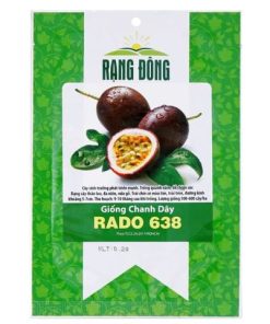 Hạt giống chanh dây RADO 638 Rạng Đông