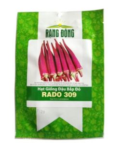 Hạt giống Đậu bắp đỏ RADO 309 Rạng Đông - Gói 2gram