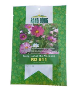 Hạt giống hoa sao nhái nhiều màu RADO 811 Rạng Đông - Gói 0.3 gram