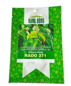 Hạt giống lá giang Rạng Đông RADO 371 - Gói 5 hạt