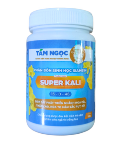 Phân bón sinh học Super Kali - Tám Ngọc - Lọ 100 gram