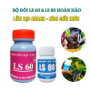 Bộ đôi LS60 & LS80 hoàn hảo liền sẹo nhanh - kích chồi khỏe