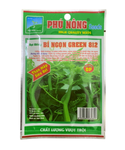 Hạt giống Bí Ngọn Siêu Đọt PN 812 - Gói 10 gram