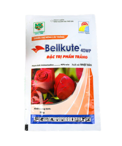 Thuốc trừ bệnh BELLKUTE 40WP đặc trị bệnh phấn trắng trên hoa hồng - Gói 20 gram