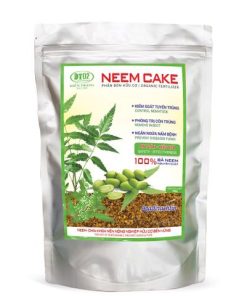 Phân Hữu Cơ Neem Cake - Trừ Cuốn Chiếu, Sùng Đất, Rệp Đất, Côn Trùng Gây Hại 750 Gram