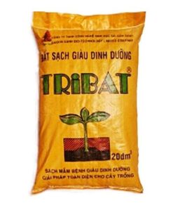 Đất Sạch Tribat Giàu Dinh Dưỡng 20dm3