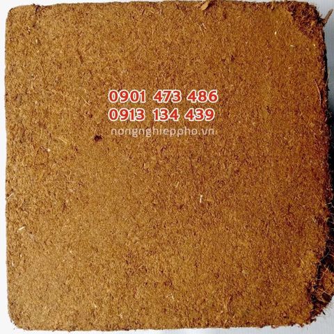 Mùn dừa ép bánh đã qua xử lý - 4~5kg (HN)