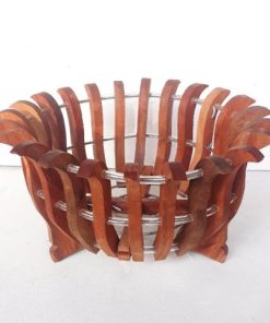 Chậu gỗ trồng lan cao cấp - Hình lọng