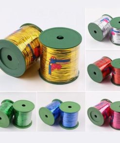 Cuộn dây buộc lan nhiều màu