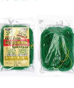 Lưới làm giàn leo màu xanh mắt 10x10cm ( Nhập khẩu Đài Loan )
