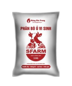 Phân bò ủ vi sinh SFARM đã qua xử lý