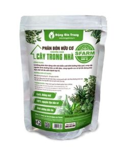 Phân bón hữu cơ chuyên cho cây trong nhà SFARM - Túi 500gr