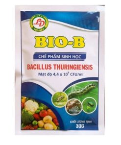 Chế phẩm sinh học Bio - B phòng trừ bọ trĩ, nhện đỏ, sâu rầy - Gói 30g