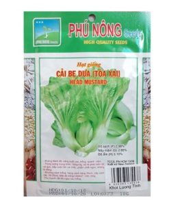 Hạt giống Cải bẹ dưa (Tòa Xại) PN