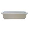 Chậu dài trồng hoa cảnh 48x20x16H (HN)