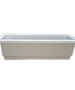 Chậu dài trồng hoa cảnh 48x20x16H (HN)