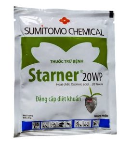 - Thuốc đặc trị vi khuẩn Starner 20WP - Gói 30gram