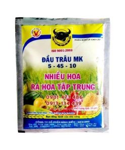 Phân bón lá đầu trâu kích thích ra hoa MK 5-45-10