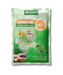 Chế phẩm vi sinh Trichoderma SFARM chuyên ủ phân hữu cơ - Gói 1kg