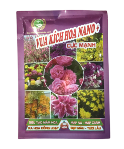 - Vua kích hoa Nano tạo mầm hoa, ra hoa đồng loạt - Gói 40 gram