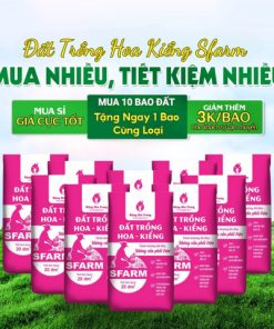 Vật tư trồng hoa kiểng
