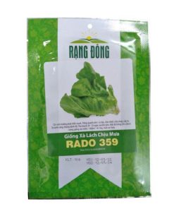 Hạt giống xà lách chịu mưa Rạng Đông RADO 359 - Gói 10gram